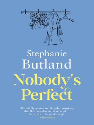 cover image of Nobody's Perfect